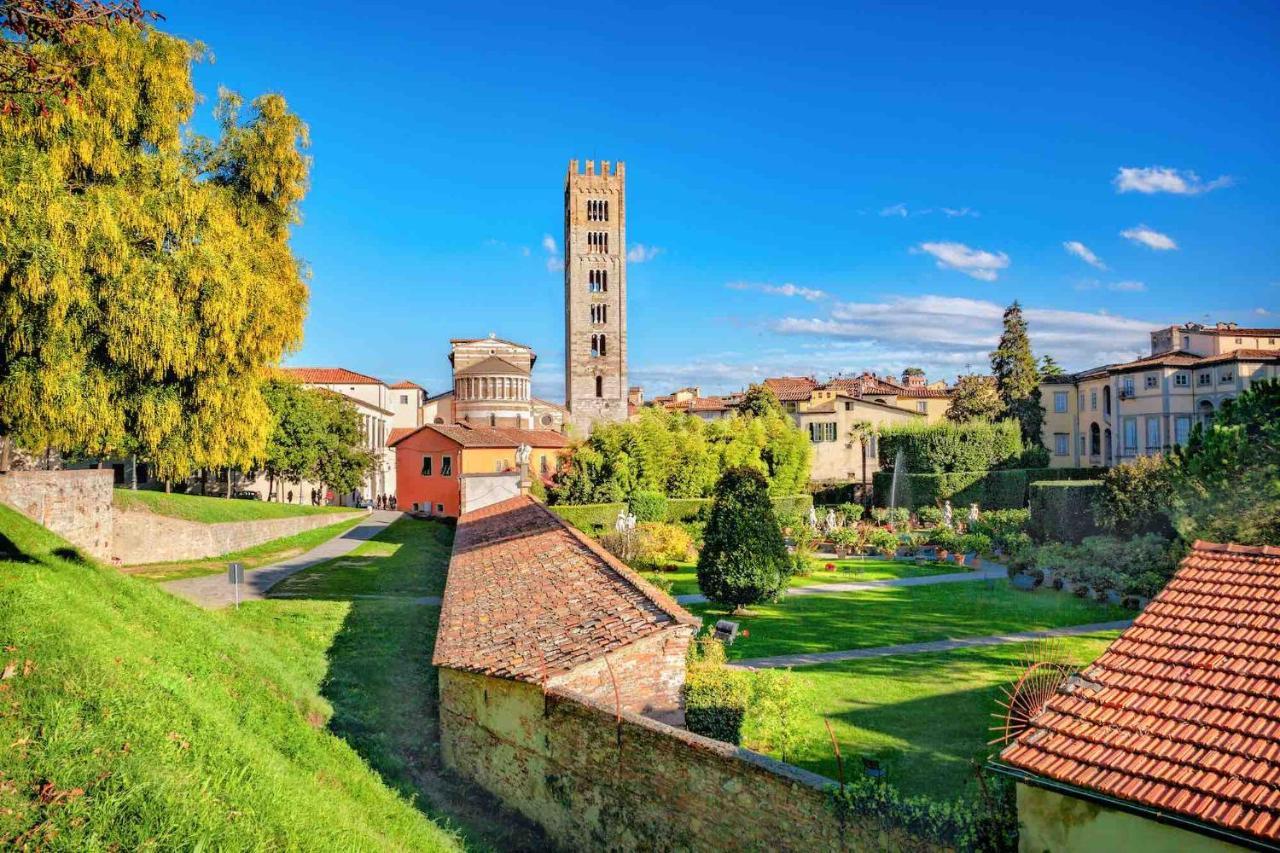 لوكا All'Interno Delle Mura Appartamento Con Wi-Fi E Netflix المظهر الخارجي الصورة